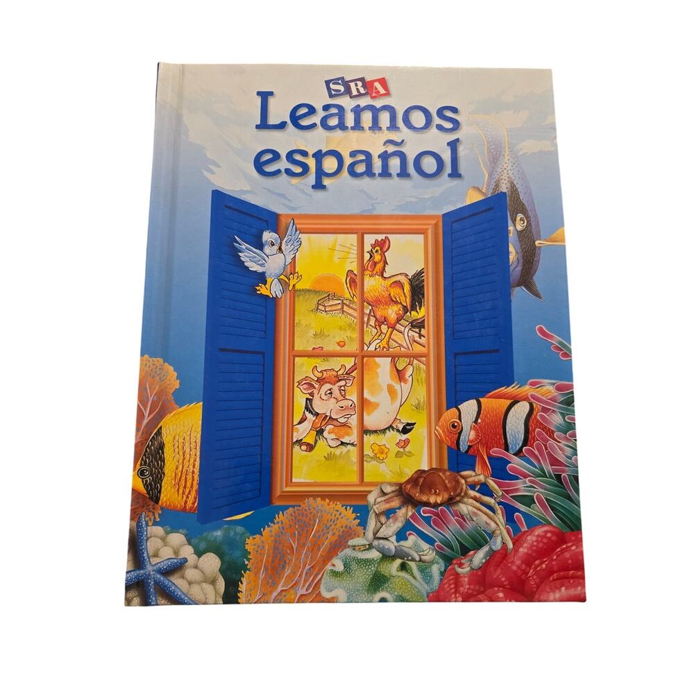 SRA Leamos Español Libro 2 Student Reader Spanish Language Textbook